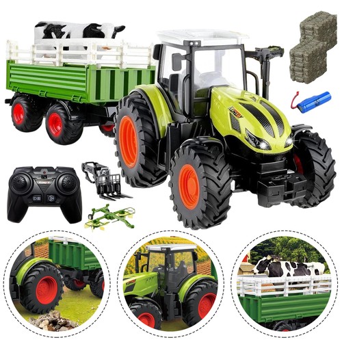 Traktor ferngesteuerter - traktor,