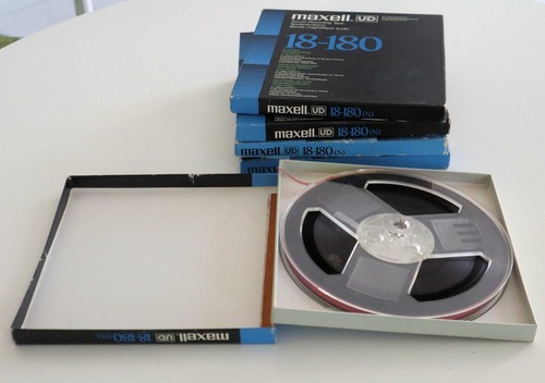 Maxell 180 spulen 18cm - ud, 18-180