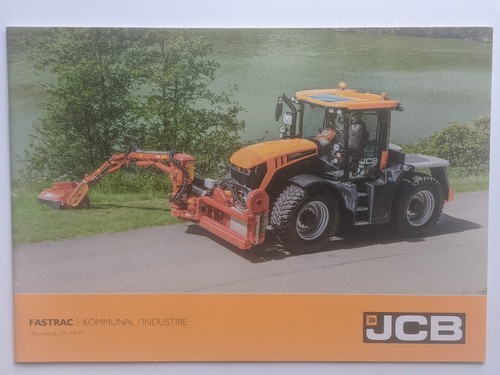 Jcb fastrac kommunal - fastrac, 8330