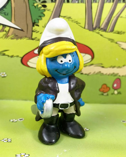 Die schlümpfe schleich - die,
