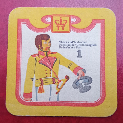 Bierdeckel brauerei thurn - bierdeckel,
