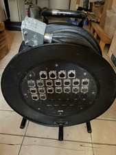 multicore stagebox Rolle 35 Meter