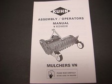 Kuhn Manual Mulchers VN