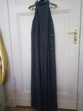 zara overall jumpsuit S blau