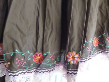 Trachtenrock von Jackpot Gr. 2 in Braun top