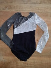 Turnanzug für Mädchen, langarm, 12-14 Jahre