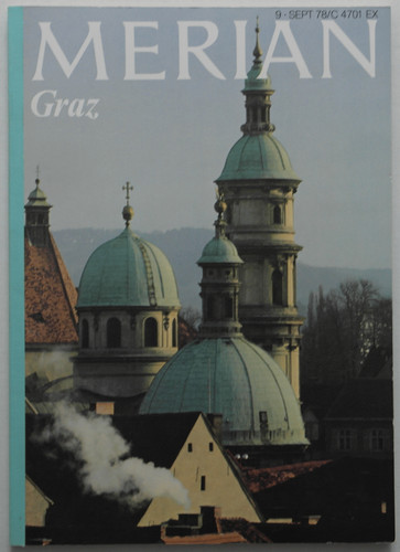 Merian 1978 graz magazin - merian,