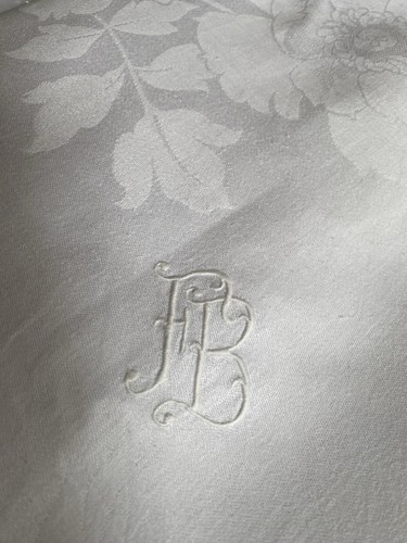 Traumhaftes jugendstil leinen - traumhaftes,