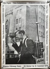 Plakat Videowochen Essen 1979