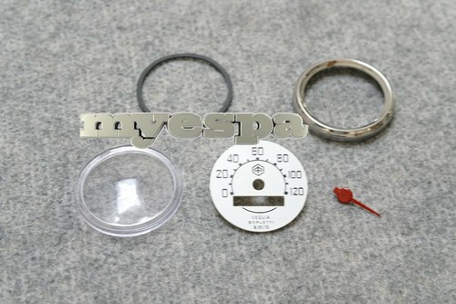 Vespa tachometer reparatur - tachometer,