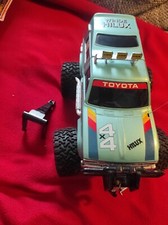 Funkgesteuerter Toyota Hammer 4x4 Miami mit Kran und Winde 1985 Liebhaberstück 