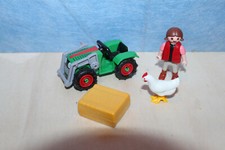 Playmobil Kind mit Traktor +