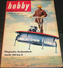 Hobby 10/55 Peugeot 403,Horex