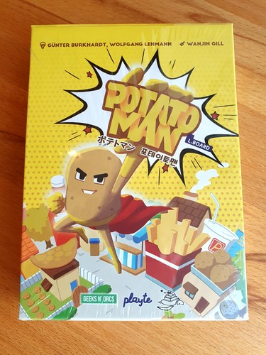 Potato man kartenspiel von - man,
