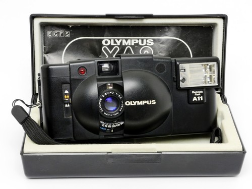 Olympus xa2 mit d - mit, d.zuiko
