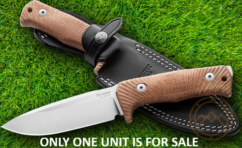Lionsteel fixed knife - lionsteel,