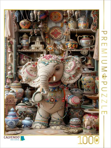 Calvendo puzzle elefant - puzzle, im