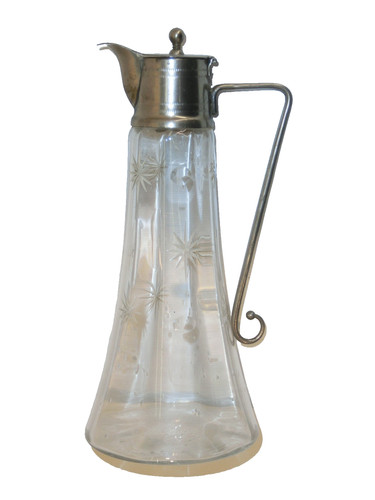 Vintage jugenstil glas - jugenstil,