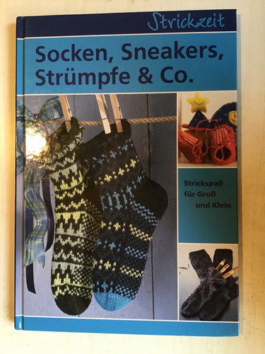 Strickzeit socken sneaker - socken,