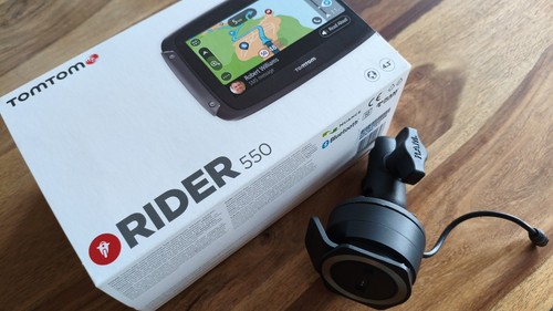Tomtom rider 550 - tomtom, +