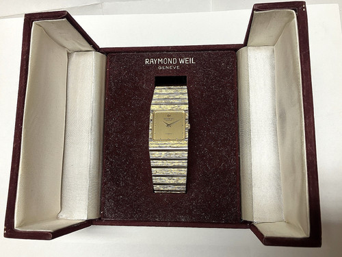Vintage raymond weil geneve - raymond,