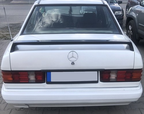 Spoiler für mercedes 190 w201 - für,