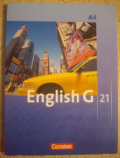 English G21 G 21 A 4