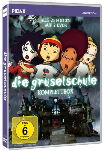 Die gruselschule komplettbox - gruselschule,