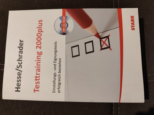 Stark testtraining 2000plus - testtraining,