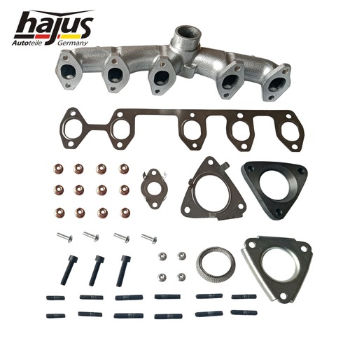 Original hajus abgaskrümmer - original,