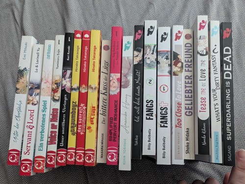 19x boys love manga sammlung - 19x,