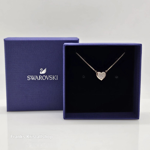 Swarovski herz halskette hall - swarovski,
