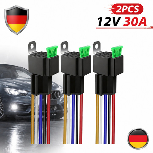 12v 30a spdt kfz relais - 12v,