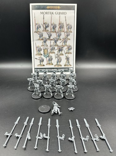 Warhammer age sigmar mortek - of,