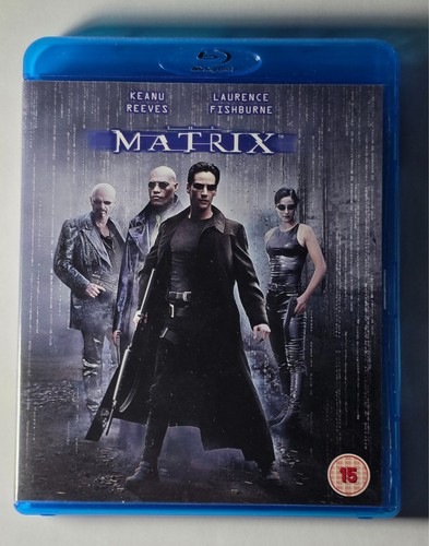 Matrix blu ray version - blu-ray, [uk-version