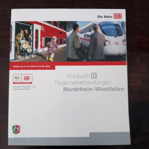 Kursbuch - db,