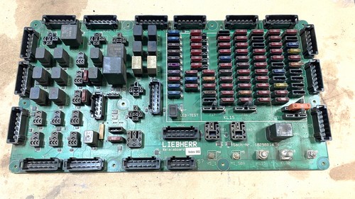 Liebherr 10290014 board - liebherr, e-board