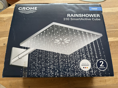 Grohe kopfbrausenset smart - kopfbrausenset,