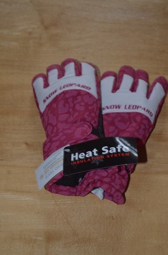Kinderhandschuhe snow leopard - kinderhandschuhe,
