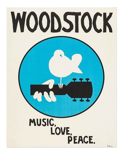 Retro woodstock festival - woodstock,
