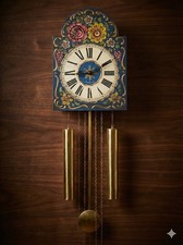 Schwarzwälder Wanduhr mit