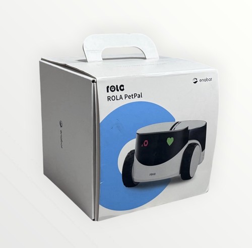 Enabot rola petpal smart robot - rola,