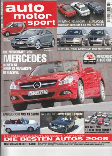 Auto motor sport 2008 - 06/2008,