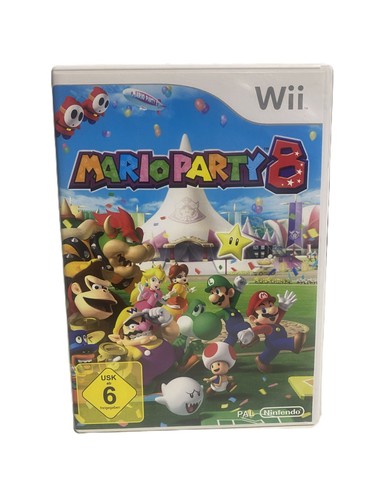 Mario party nintendo wii - mario, 8