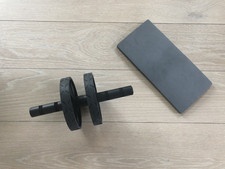 Amonax Bauchroller, bauchtrainer ab roller, bauchmuskeltrainer