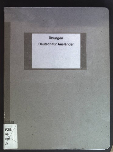 übungen deutsch für - Übungen:,