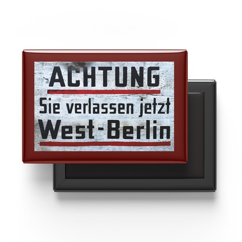 Magnet spruch achtung - magnet,