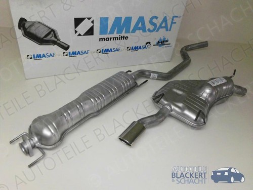 Imasaf auspuffset für saab - imasaf,