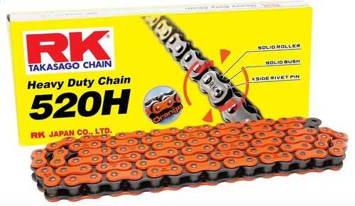 Motocross kette orange passt - kette,