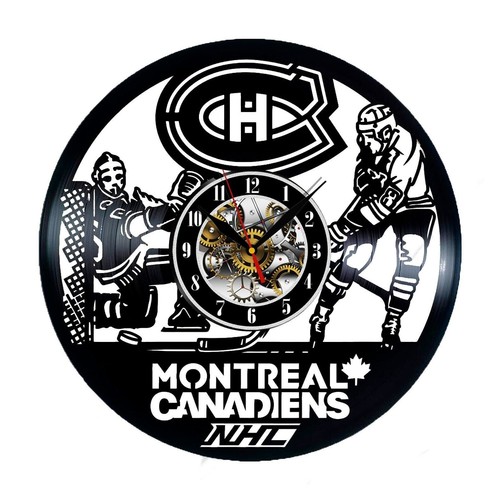 Montreal kanada vinyl - montreal, wanduhr